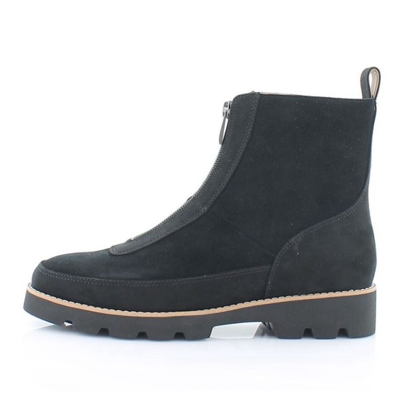 New! Vionic Estilo Women's Boots‎ Black Sz 6.5 $170 - Picture 1 of 9